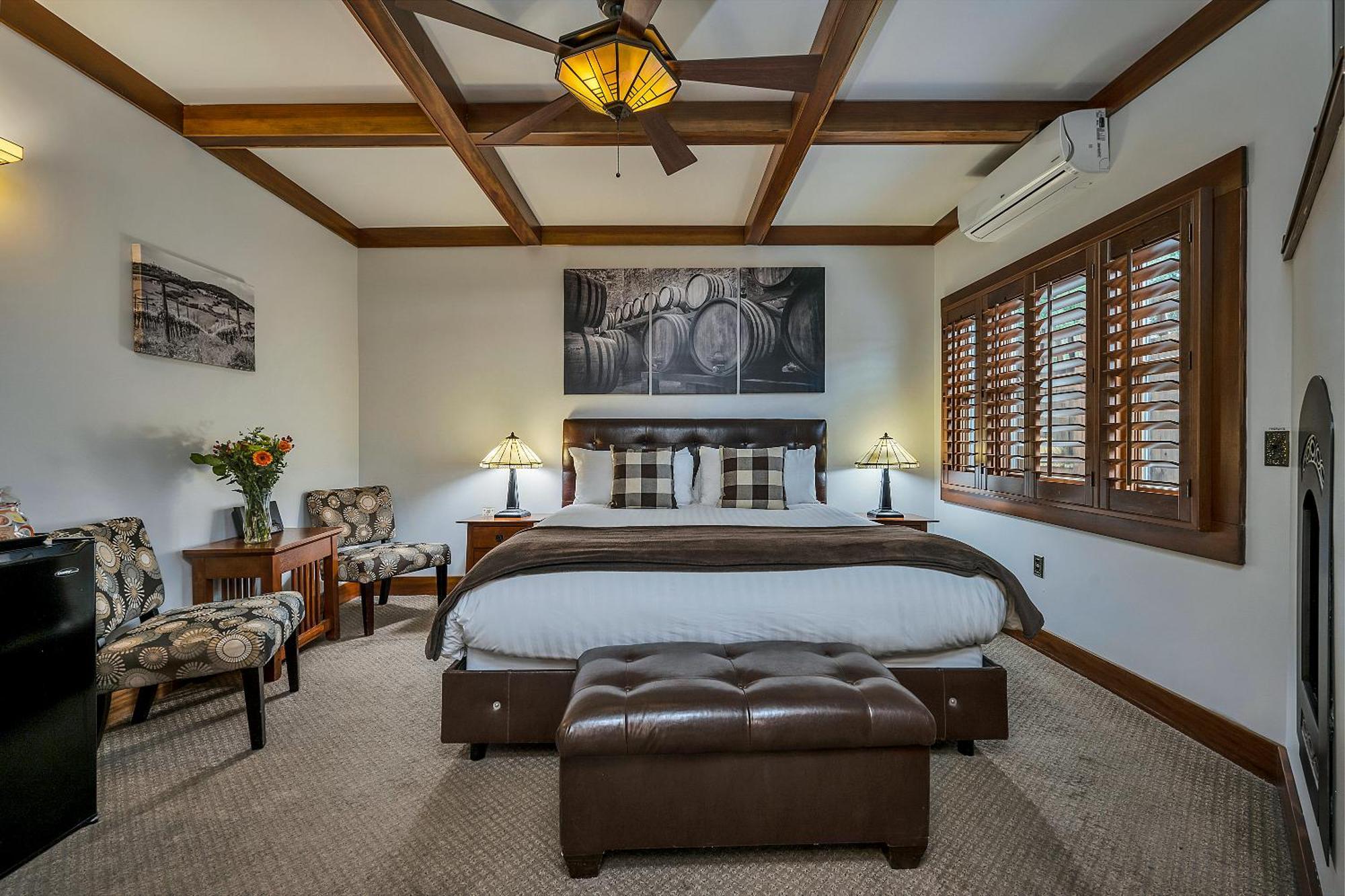 Calistoga Wine Way Inn Экстерьер фото