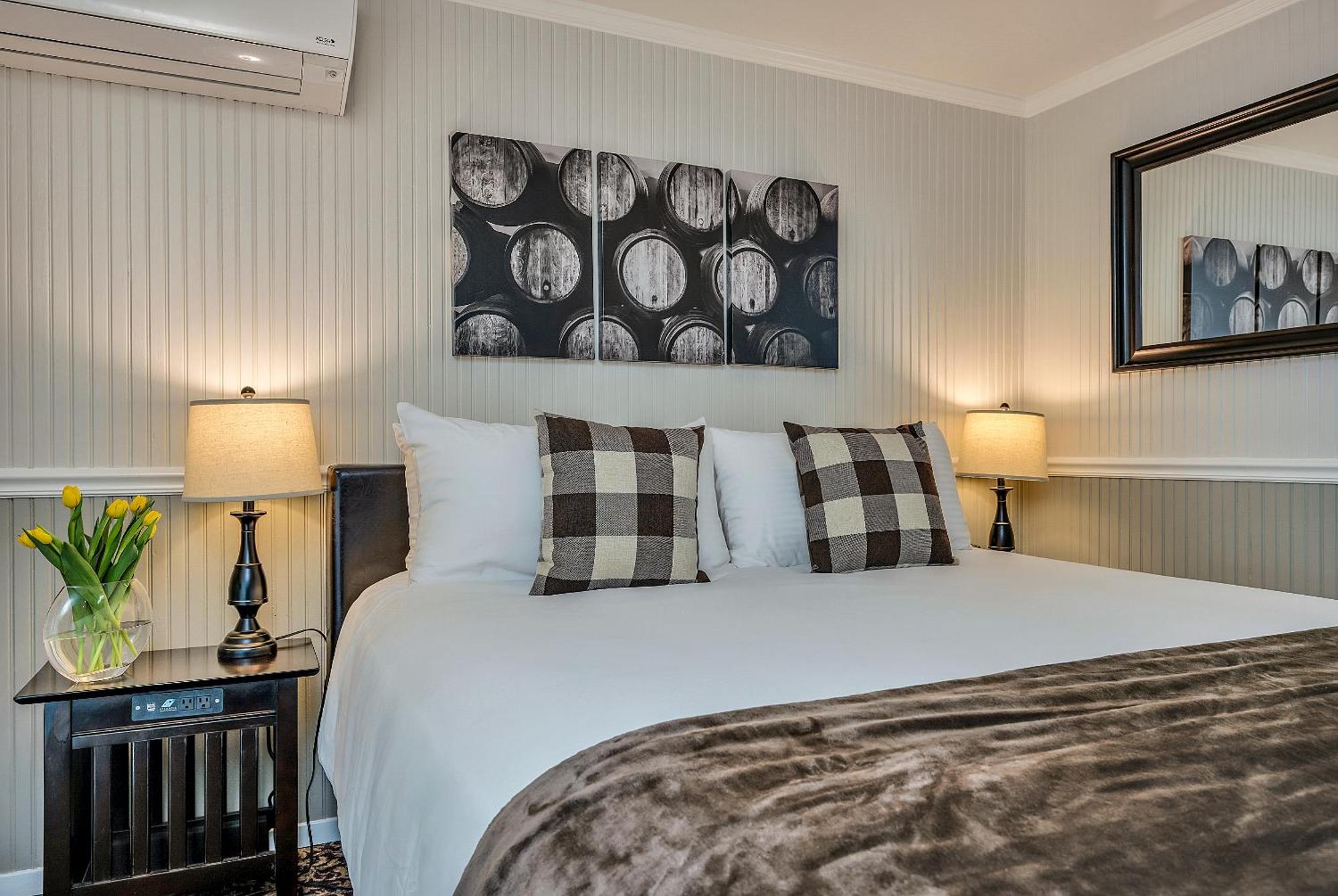 Calistoga Wine Way Inn Экстерьер фото