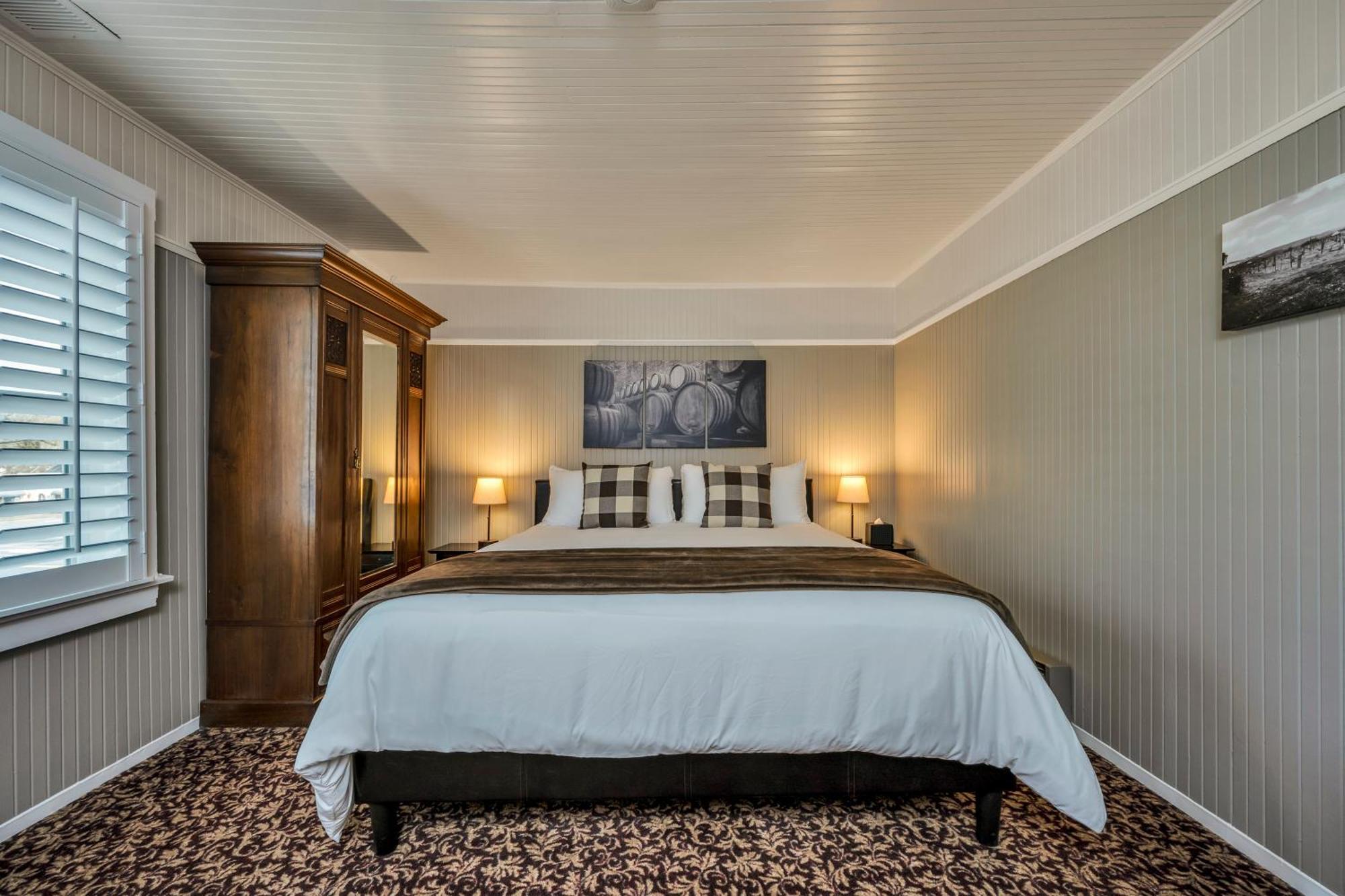 Calistoga Wine Way Inn Экстерьер фото