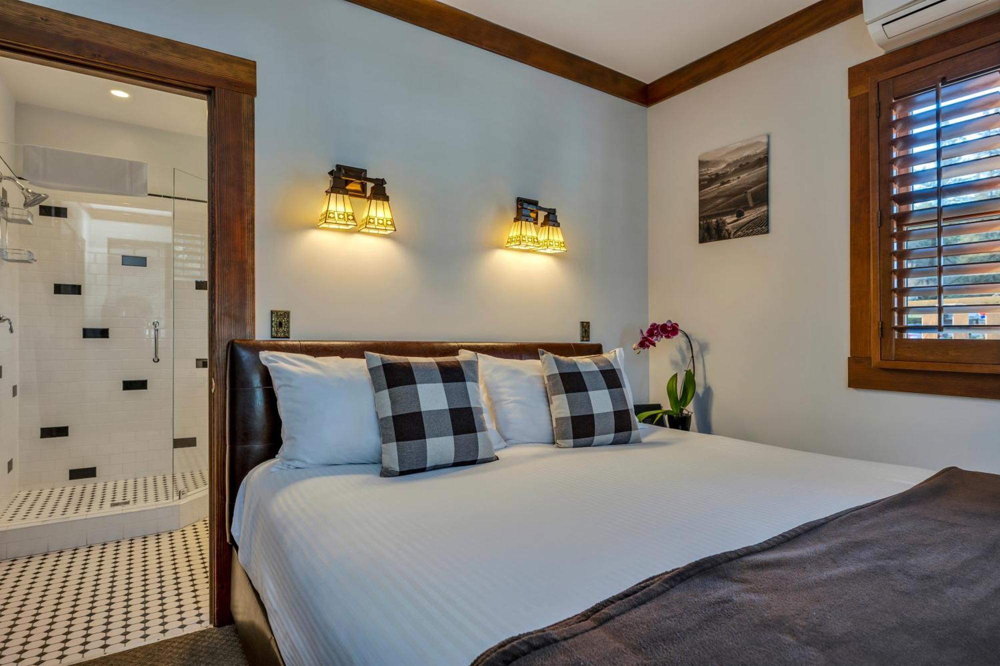 Calistoga Wine Way Inn Экстерьер фото