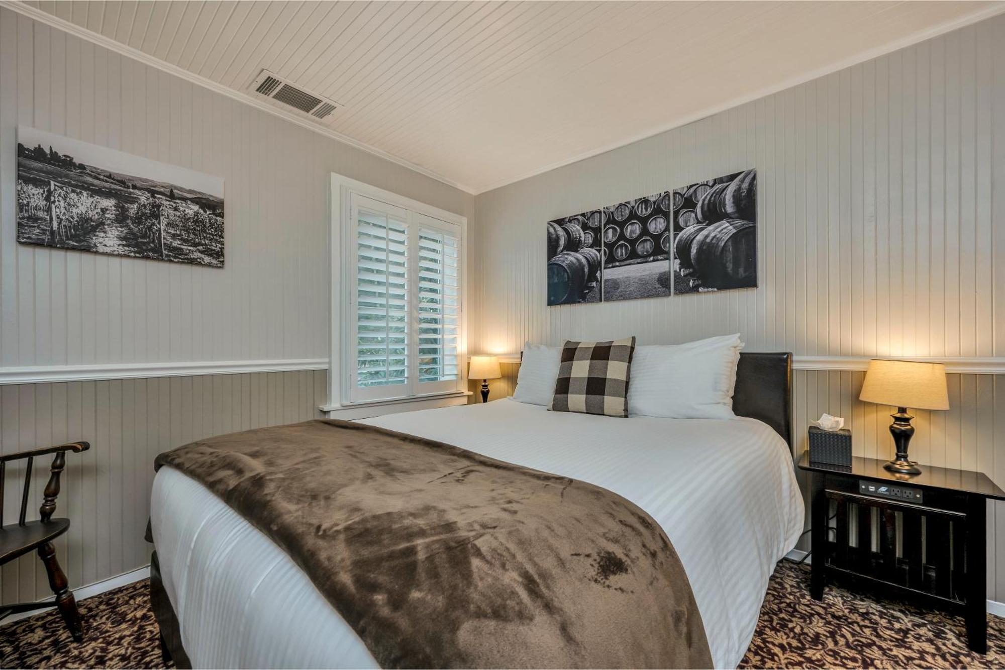 Calistoga Wine Way Inn Экстерьер фото