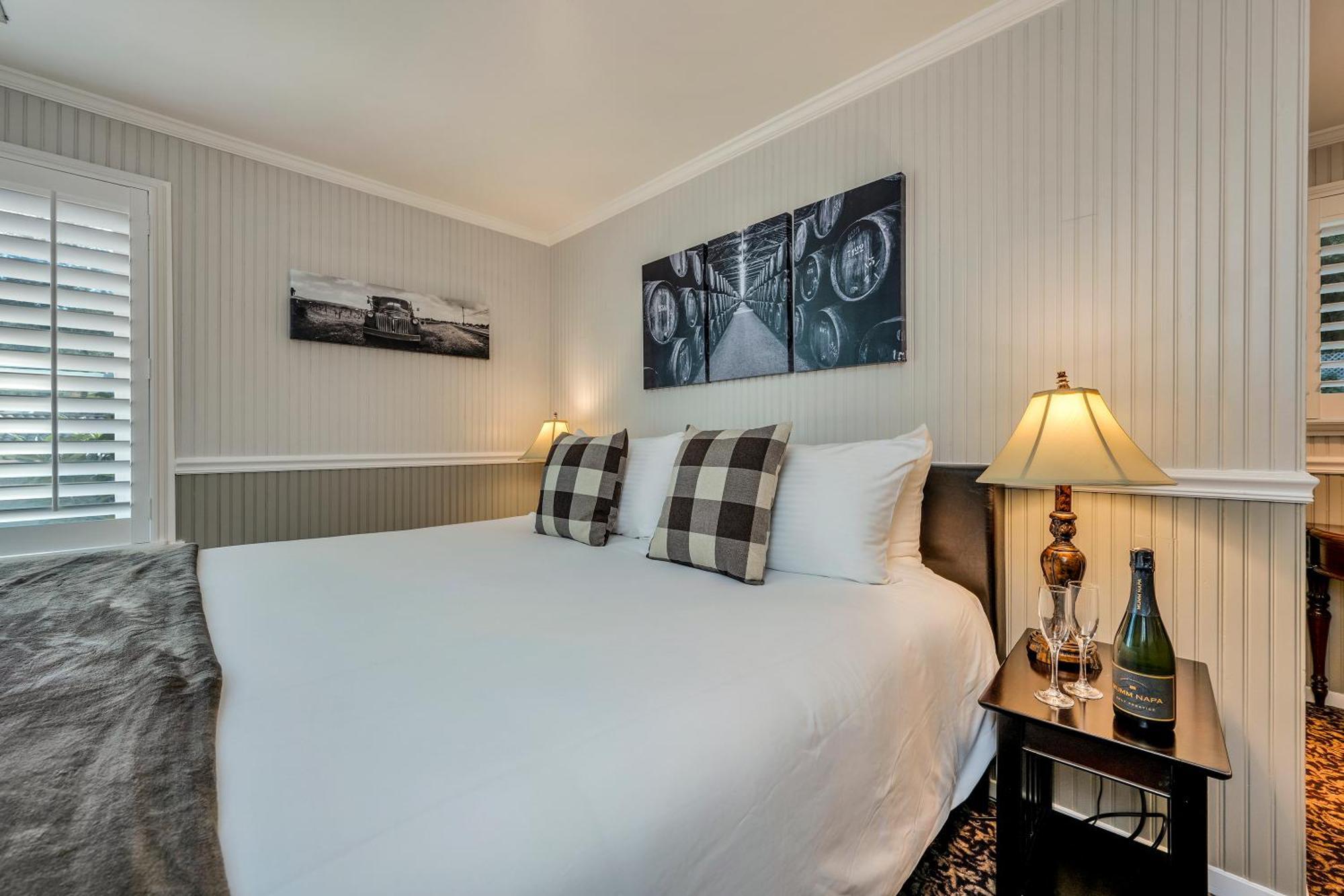 Calistoga Wine Way Inn Экстерьер фото