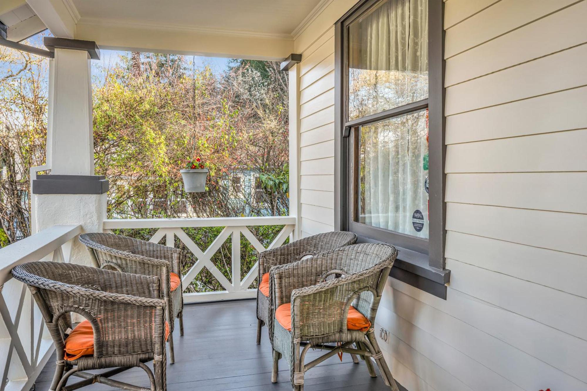 Calistoga Wine Way Inn Экстерьер фото