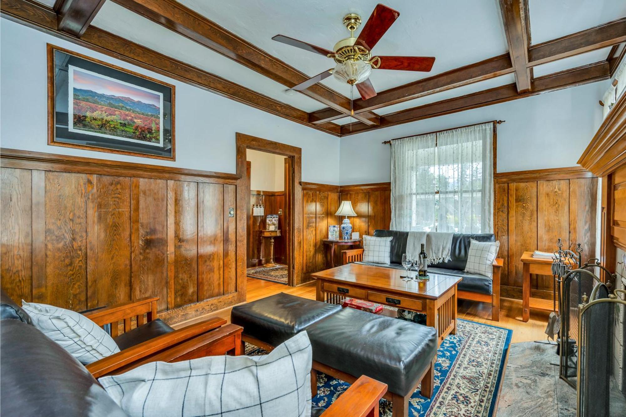 Calistoga Wine Way Inn Экстерьер фото