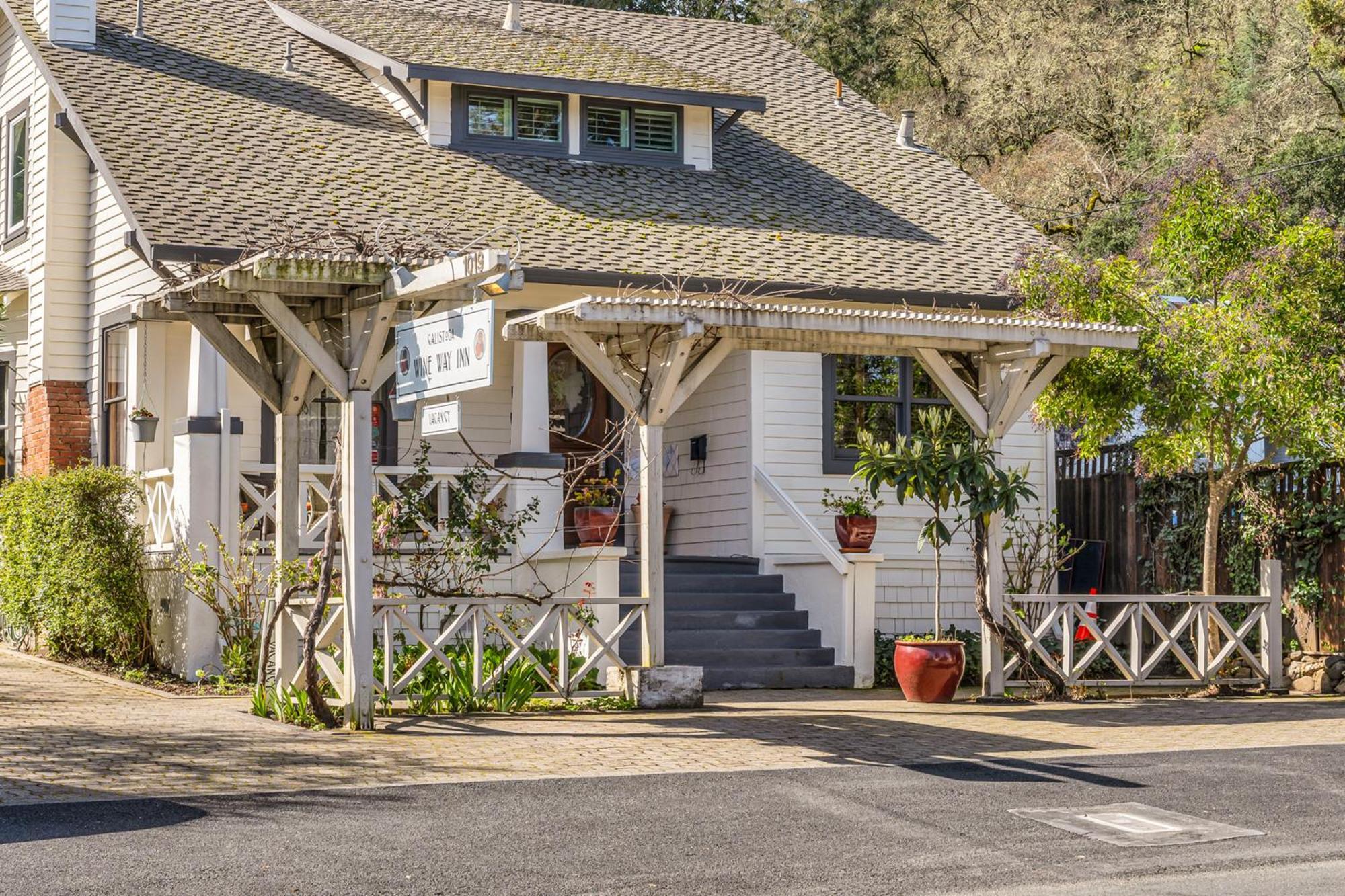 Calistoga Wine Way Inn Экстерьер фото