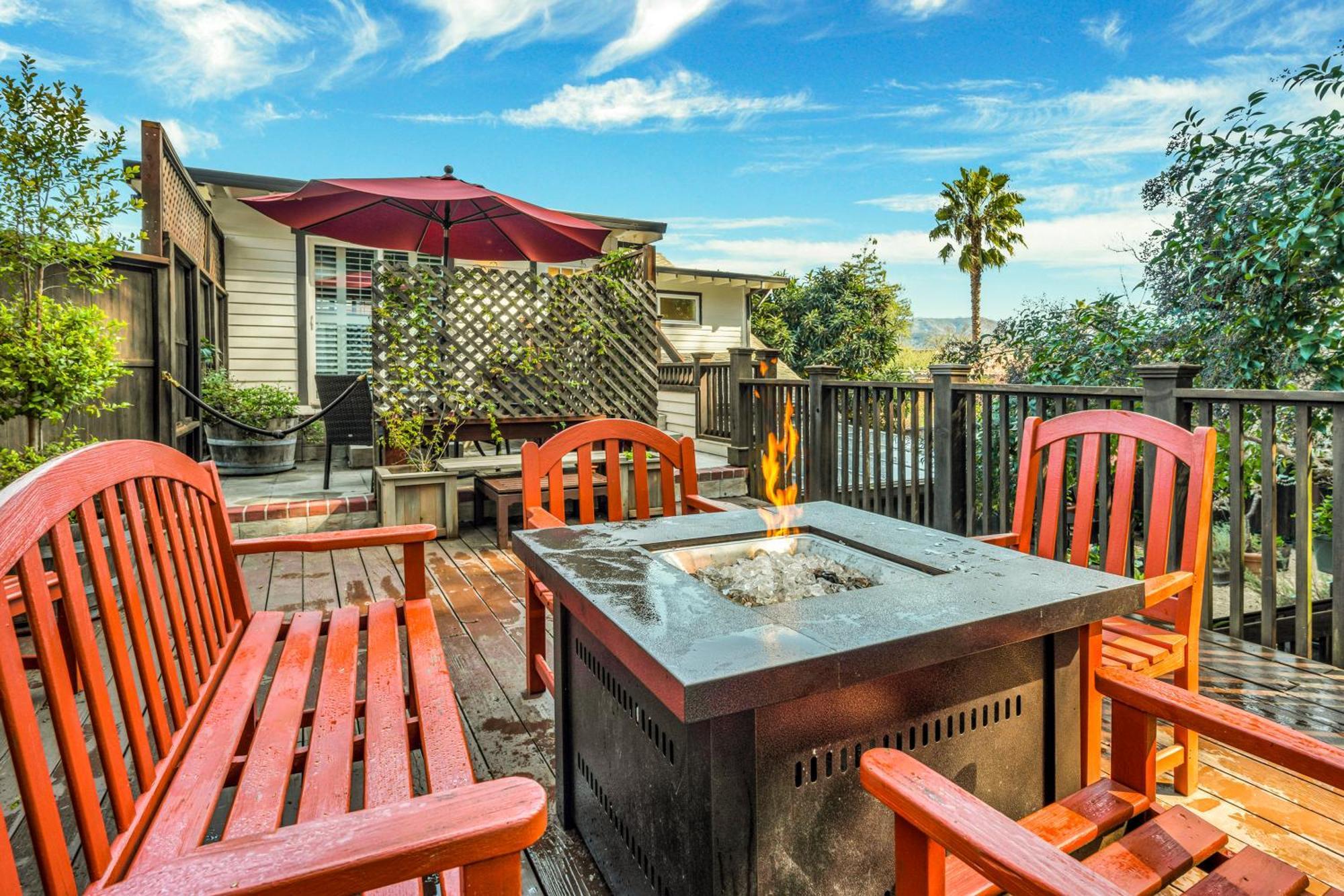 Calistoga Wine Way Inn Экстерьер фото