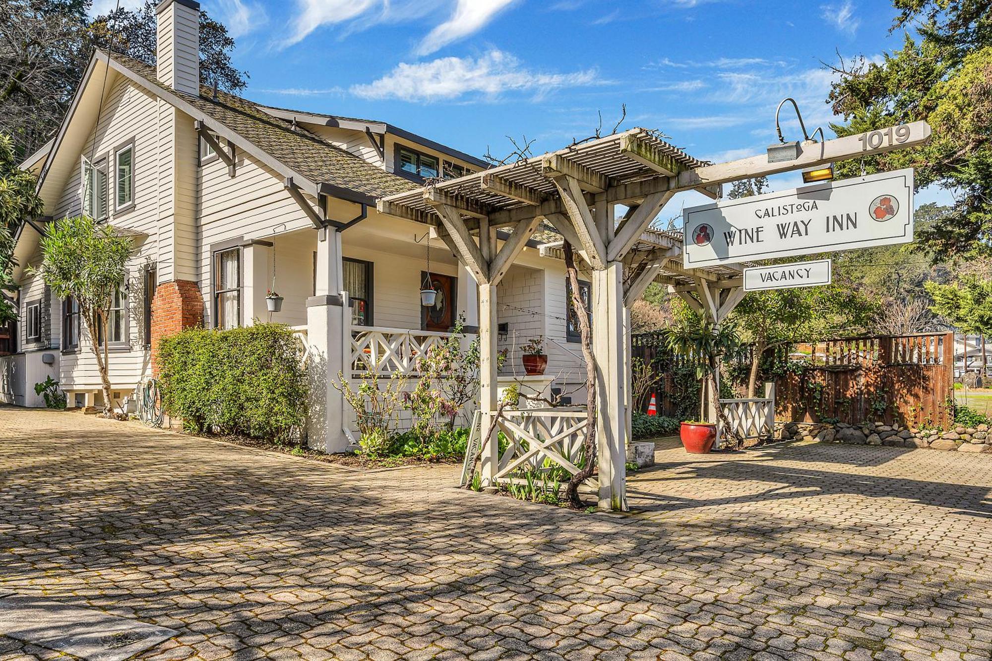 Calistoga Wine Way Inn Экстерьер фото