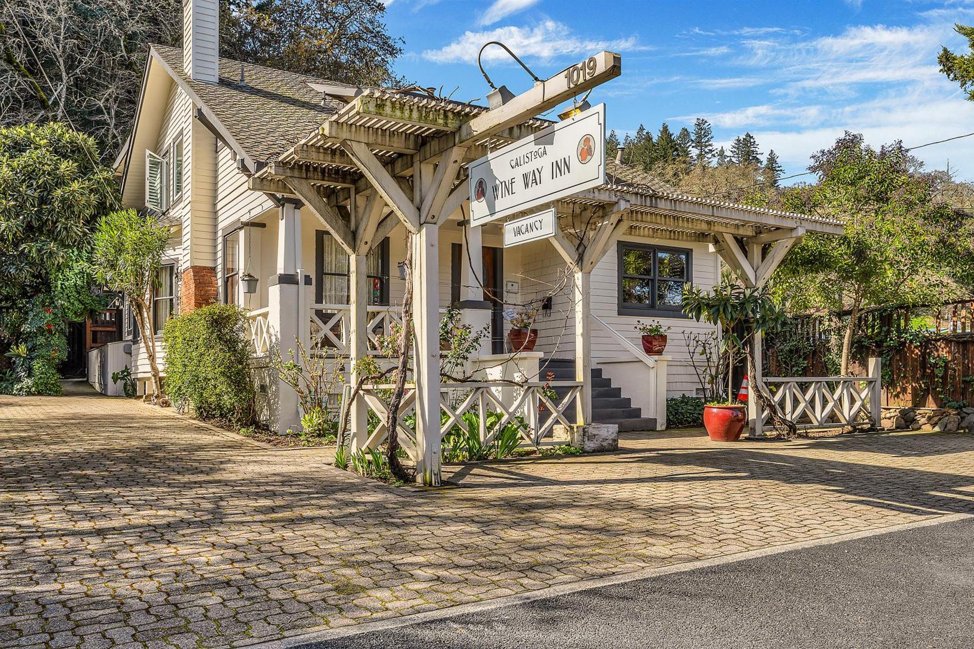 Calistoga Wine Way Inn Экстерьер фото